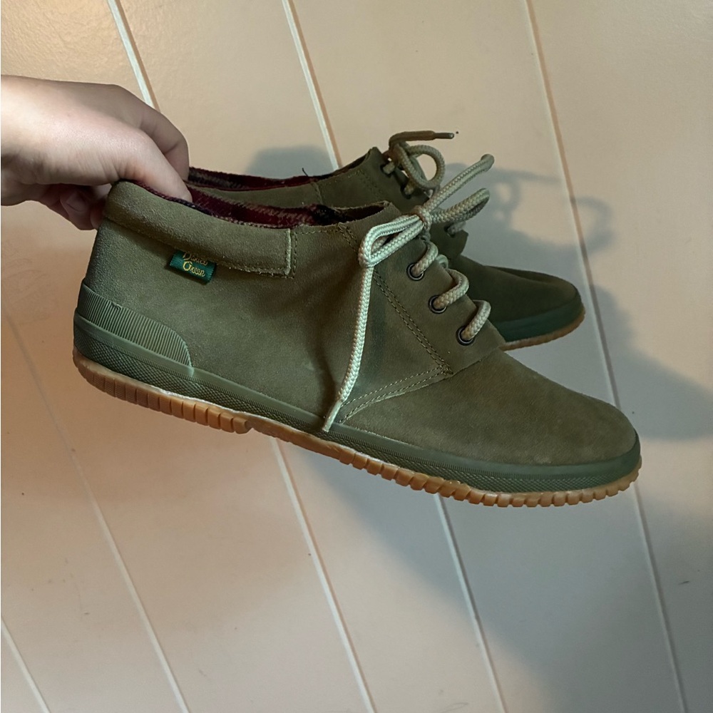 Daniel Green Suede Shoes